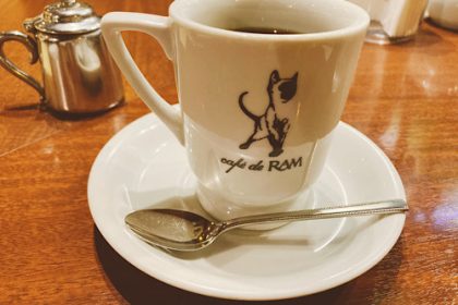 カフェドラムのコーヒー