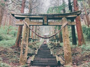 上色見熊野座神社