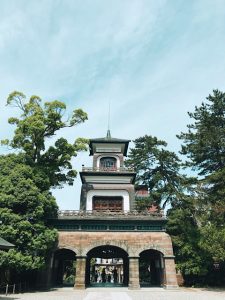 金沢の最強パワースポット