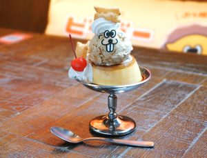 金沢のご当地おやつビーバーのカフェ