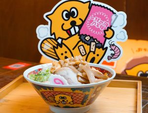 ぶち揚げ★ビバーカフェのラーメン