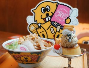 北陸製菓ビーバーカフェ