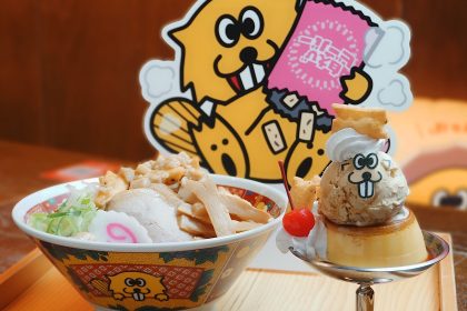 北陸製菓ビーバーカフェ