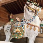 白山比咩神社の馬