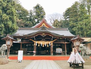 石川県で一番有名な神社白山さん(白山比咩神社)