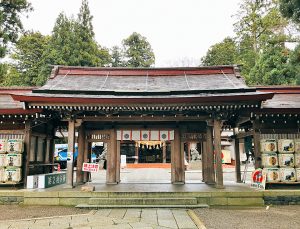 石川県2026年午年馬にまつわる神社白山さん(白山比咩神社)