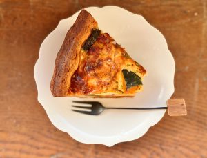 「CANAL BREAD.(カナルブレッド)」のキッシュ