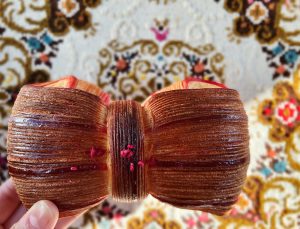 「CANAL BREAD.(カナルブレッド)」のリボン型クロワッサン