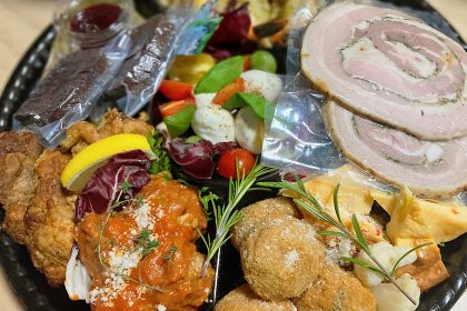 金沢の人気店カルロチェントロの豪華オードブル