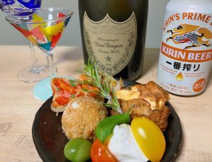 金沢の人気店カルロチェントロの豪華オードブル